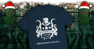Dunwich Buyers Club T-shirt Natale 2017