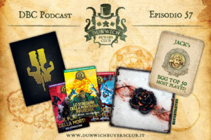 Dunwich Buyers Club - Episodio 57 – The 7th Continent, Fighting Fantasy, Black Rose Wars, Jack’s BGG Top 50