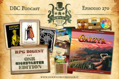 Episodio 270 – RPG Digest e Lands of Galzyr special