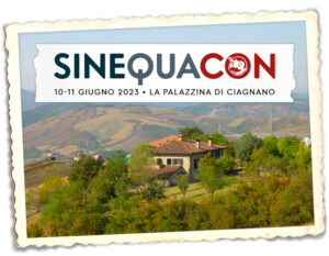 SineQuaCon - 10-11 giugno 2023 - Palazzina di Ciagnano