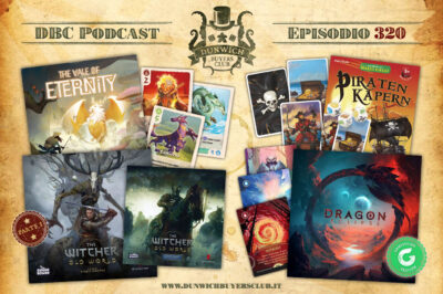 Episodio 320 – Vale of Eternity, The Witcher: Old World, Dragon Eclipse, Piraten Kapern