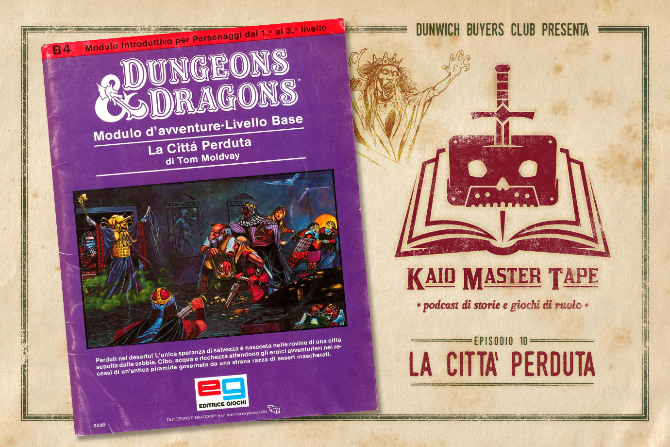 Kaio Master Tape – Episodio 10 – La Città Perduta