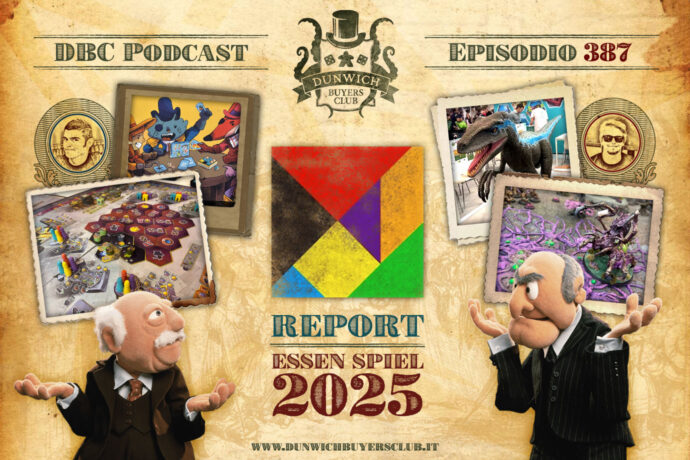 Dunwich Buyers Club - Episodio 387 - Essen SPIEL 2025 Live Report