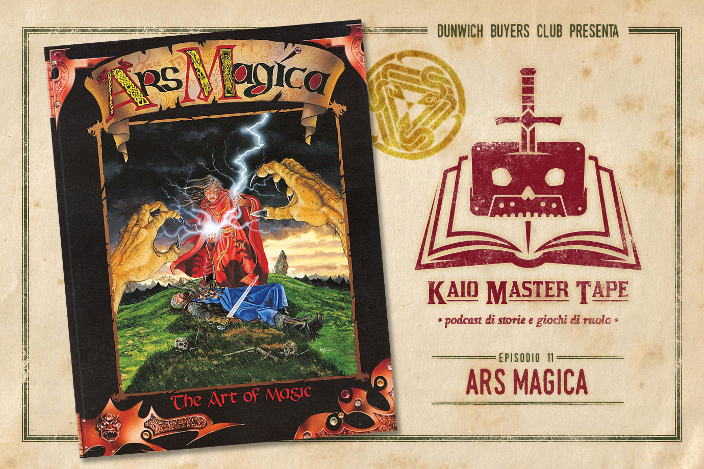 Kaio Master Tape – Episodio 11 – Ars Magica