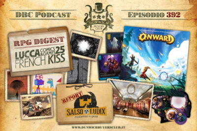Episodio 392 – Duke’s RPG Digest, Onward, Salso Ludix report