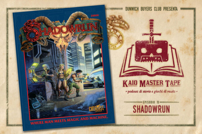 Kaio Master Tape - Episodio 13 - Shadowrun