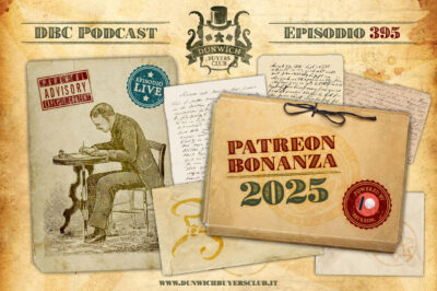 Episodio 395 – Patreon Bonanza: i migliori giochi del 2025 per i nostri cultisti