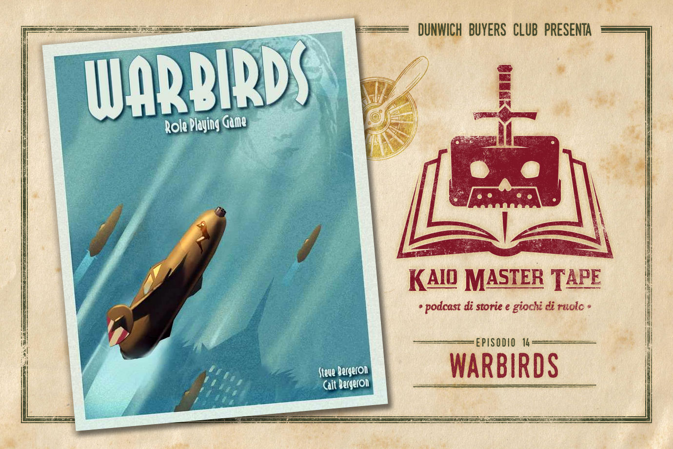 Kaio Master Tape – Episodio 14 – Warbirds