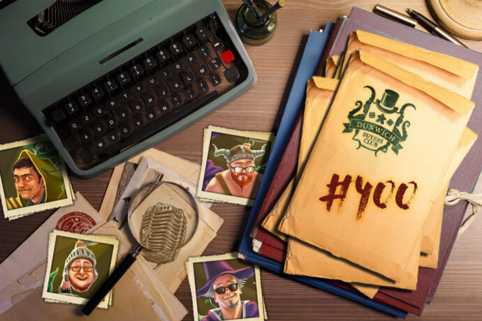 Dunwich Buyers Club - Episodio 400 - I giochi che hanno fatto la storia del DBC, ovvero: la retrospettiva delle nostre Top 10 di fine anno