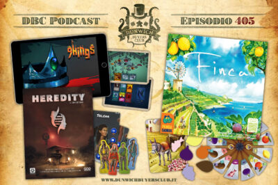 Episodio 405 – 9 Kings, Heredity: Il libro di Swan, Finca