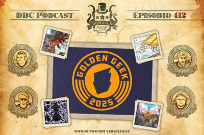 Episodio 412 – Speciale BGG Golden Geek Awards 2025