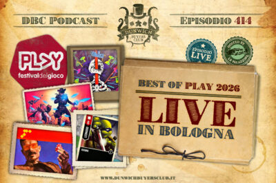 Episodio 414 – Best of PLAY 2026 dal vivo from La Palazzina