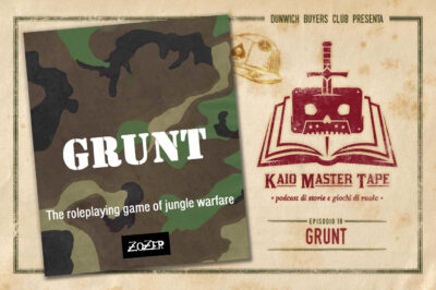Kaio Master Tape – Episodio 18 – GRUNT
