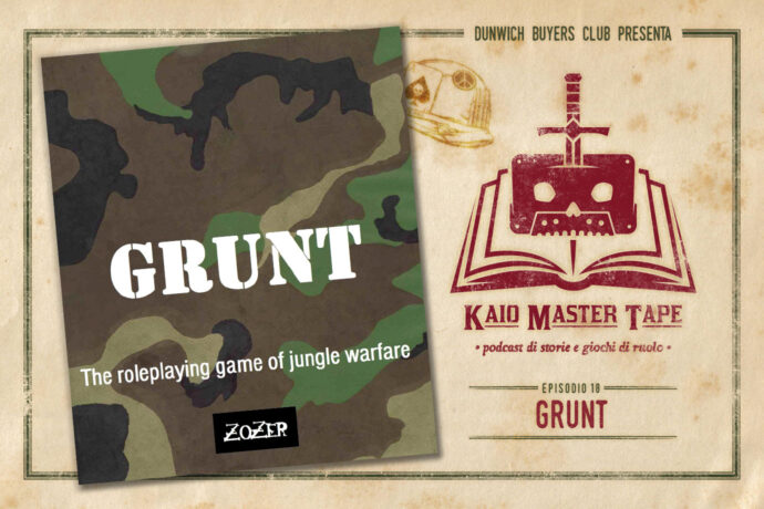 Kaio Master Tape - Episodio 18 - GRUNT