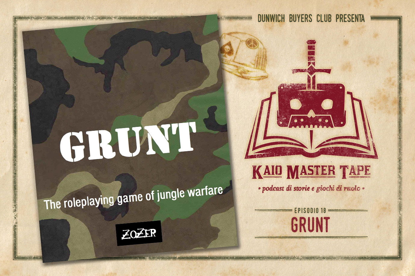 Kaio Master Tape – Episodio 18 – GRUNT