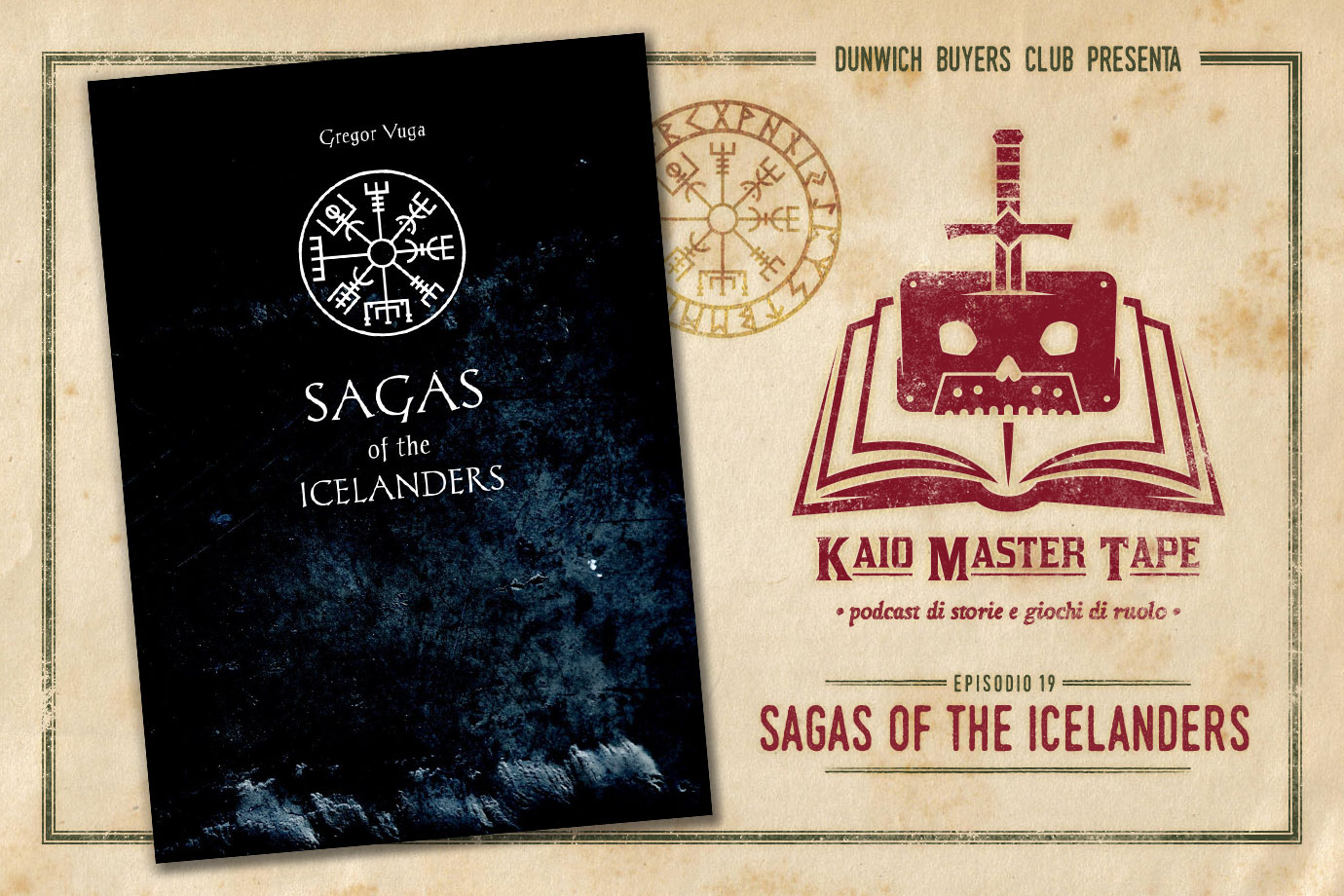 Kaio Master Tape – Episodio 19 – Sagas of the Icelanders