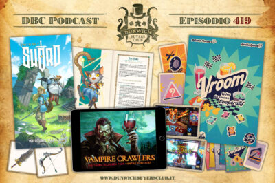 Episodio 419 – Twilight Sword RPG, Vampire Crawlers, Vroom